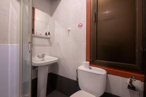 Łazienka w obiekcie Kontxa Guesthouse
