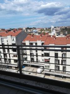 Balkon lub taras w obiekcie Iva apartman