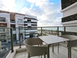En balkong eller terrasse på Zephyr Mazagan