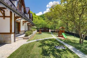 Zahrada ubytování Hotel Apostolite