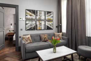 Un lugar para sentarse en Hapimag Apartments London