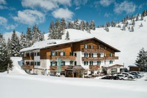 Hotel Monte Cherz v zimě