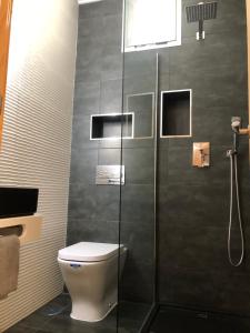 Koupelna v ubytování Loft Almagro + 37 fotografií