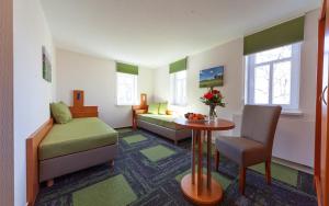 Posezení v ubytování Hotel Meyer