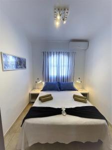 Łóżko lub łóżka w pokoju w obiekcie Chalet Amelie