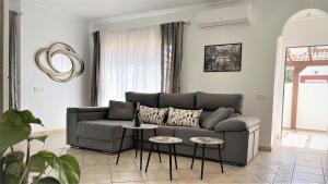 Część wypoczynkowa w obiekcie Chalet Amelie