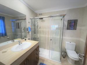 Łazienka w obiekcie Chalet Amelie