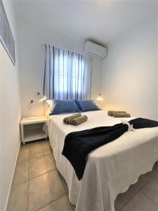 Łóżko lub łóżka w pokoju w obiekcie Chalet Amelie