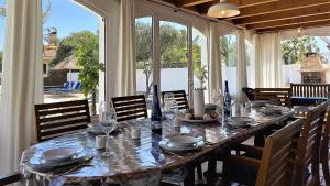 Restauracja lub miejsce do jedzenia w obiekcie Chalet Amelie