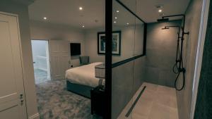 The Hotel Chester客房内的一张或多张床位