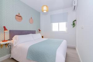 Postelja oz. postelje v sobi nastanitve Maestranza Beach by Sol Maestranza