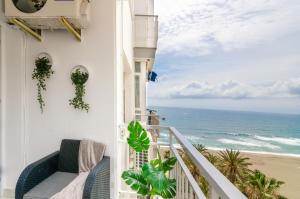 Балкон или тераса в Maestranza Beach by Sol Maestranza