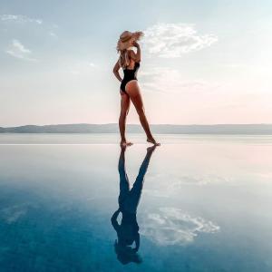 Hostia v ubytovaní 5 stars 2 bedrooms villa BLUE DREAM village Pisak Croatia