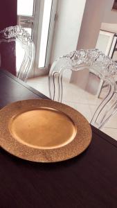 A seating area at Buze Rodriguez Suite