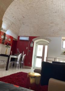 A seating area at Buze Rodriguez Suite