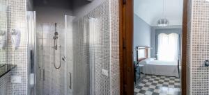 Koupelna v ubytování Dimora La Torre Room