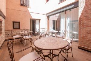 Posezení v ubytování Hotel 1877 Sensaciones & SPA ADULTS ONLY