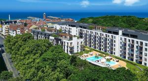 Πισίνα στο ή κοντά στο Apartament Sedina D211 Nadmorskie Tarasy