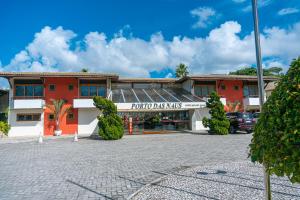 O edifício em que o hotel se localiza