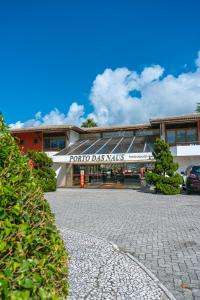 O edifício em que o hotel se localiza