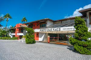 O edifício em que o hotel se localiza