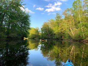 Gallery image of Beautiful PRIVATE Oasis - On the River's Edge in Kennebunk +19 photos