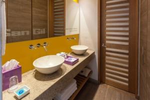 Ένα μπάνιο στο Hotel Bari Bucaramanga