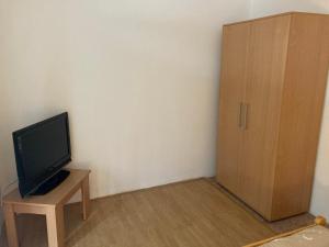 TV a/nebo společenská místnost v ubytování Vila ViV Srebrno Jezero + 2 fotografie