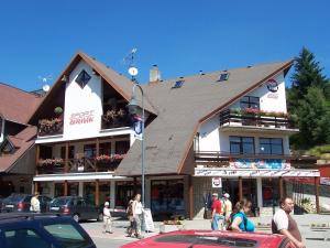 Budova, kde se apartmán nachází