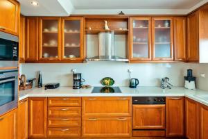
A kitchen or kitchenette at Art Antique House - Ierapetra
