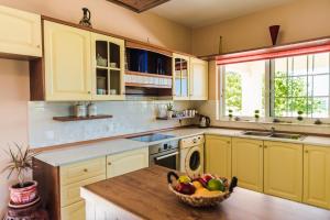Cucina o angolo cottura di Monte Mare Rhodes