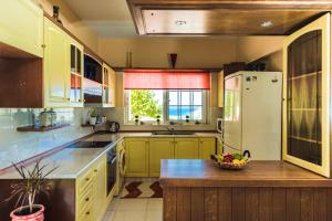 Cucina o angolo cottura di Monte Mare Rhodes