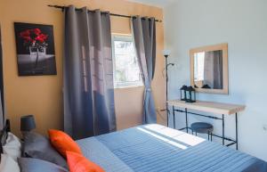 Letto o letti in una camera di Monte Mare Rhodes