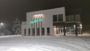 Hotel ANTARES v zime