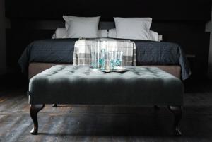 Postel nebo postele na pokoji v ubytování B&B Villa des Roses