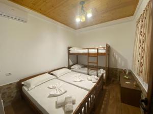 Postel nebo postele na pokoji v ubytování Piccolo Grande Amore