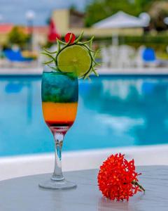 Nápoje v ubytování Coroa Vermelha Beach - All Inclusive