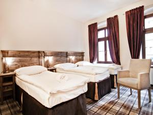 Posteľ alebo postele v izbe v ubytovaní Five Stars Bed&Breakfast