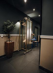 Restaurace v ubytování Alpha Fremdenzimmer