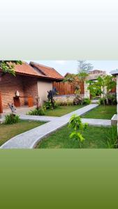 Zahrada ubytování Kepaon Gari Inn