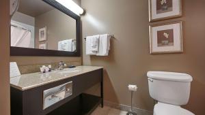 Koupelna v ubytování Best Western Plus Moncton