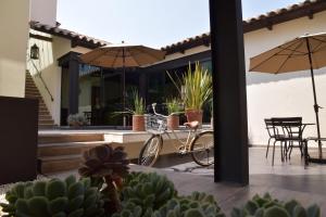 Patio nebo venkovní prostory v ubytování Hotel Nak'An Secreto Maya
