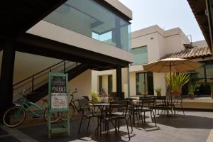 Restaurace v ubytování Hotel Nak'An Secreto Maya