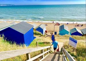 Afbeelding uit fotogalerij van Forest lodge in Sway