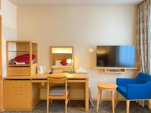 Kuchyň nebo kuchyňský kout v ubytování Hotel Bijiko