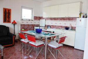 Küche/Küchenzeile in der Unterkunft Apartment Blue Sea
