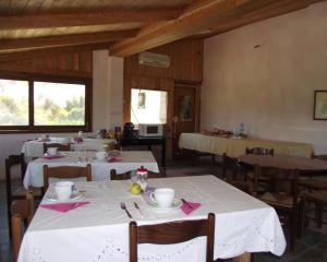 Restaurace v ubytování S'Istentale