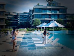 Imagine din galeria proprietății Hua Hin VERANDA BEACHFRONT Living în Hua Hin
