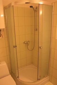 A bathroom at Chata Lucia