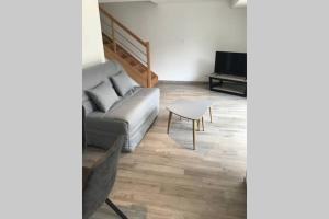 Posezení v ubytování Côté Mer - Maison (3P) au calme proche de la mer